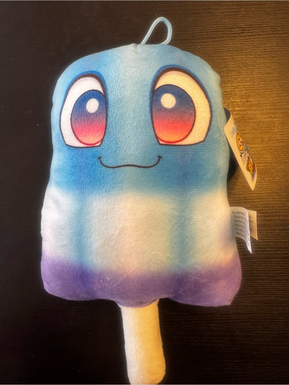 New popsticle plush toy
New with tag